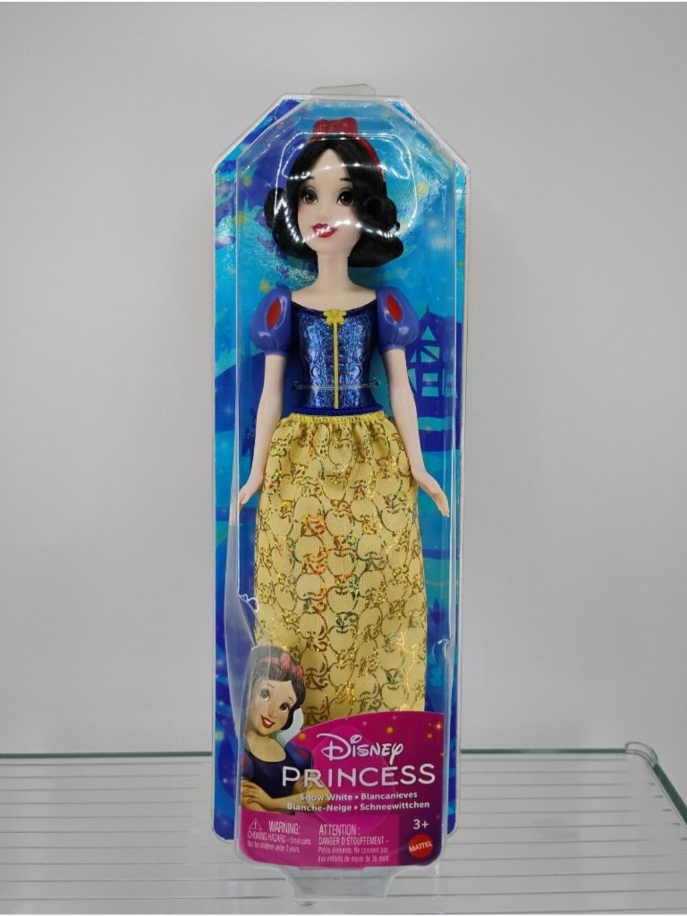 Disney Princess Snow White Doll With Iconic Outfit Toy 3+